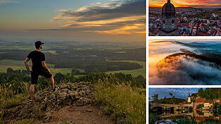 Simon Süß und drei Fotos aus seinem Bildband. Das Fotografieren musste der Oberpfälzer für sein Projekt erst einmal lernen. Simon Süß und drei Fotos aus seinem Bildband. Das Fotografieren musste der Oberpfälzer für sein Projekt erst einmal lernen.