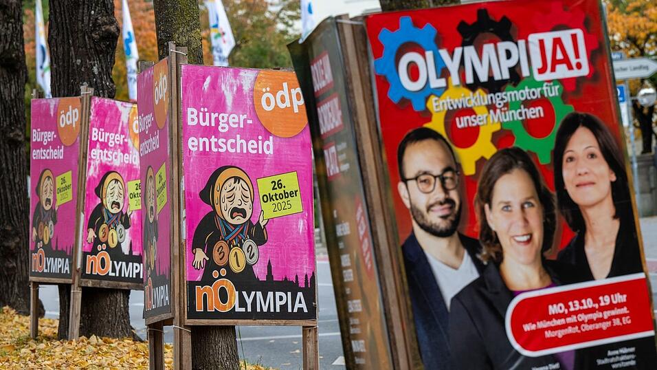 Befürworter und Gegner werben um die Stimmen in München. (Archivfoto)