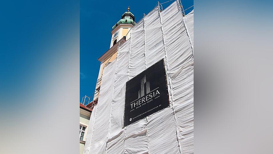 Auch w&auml;hrend der Sanierung kann das Kirchengeb&auml;ude bereits genutzt werden.