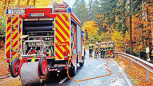 Nach dem schweren Unfall am 30. Oktober bei Weihern erwies sich das e-Call-System als Gold wert. Doch das ist nicht immer so.