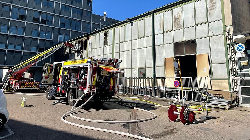 Bei dem Feuer ist ein Millionenschaden entstanden. (Archivbild)