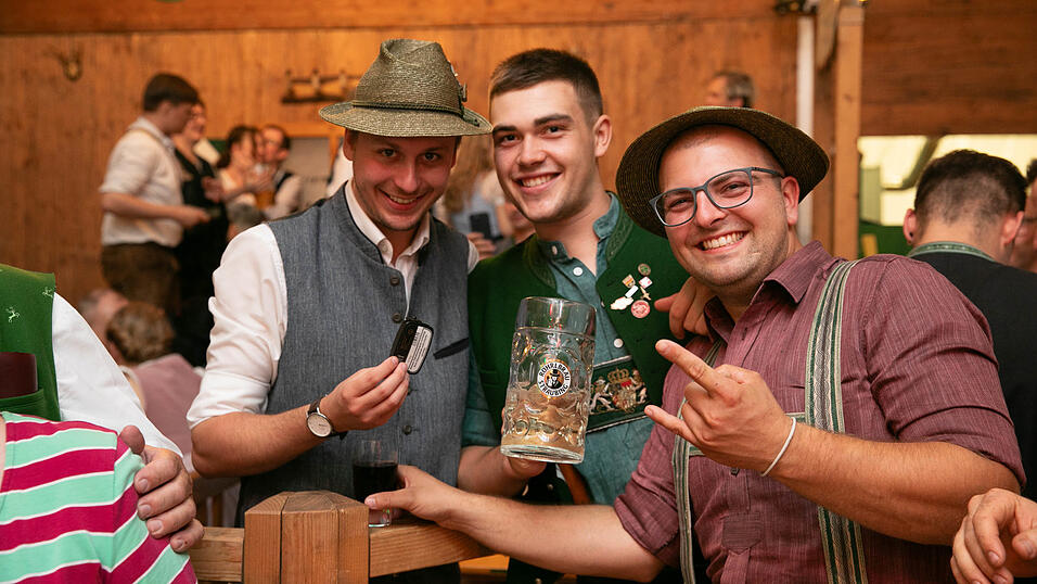 Echte Blasmusikfans lie&szlig;en sich auch den zweiten Auftritt in Folge am Dienstagabend nicht entgehen.