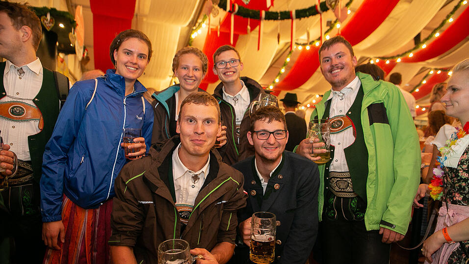 Die Partybilder von Samstag, 20. August 2022, aus dem Festzelt Greindl.