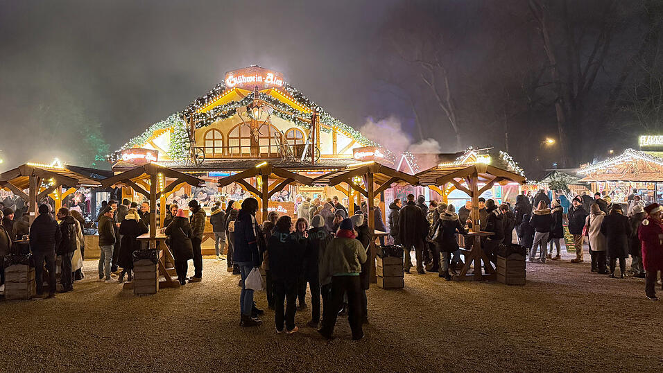 Laut einigen Beschickern war der Christkindlmarkt etwas ruhiger als in den Vorjahren.