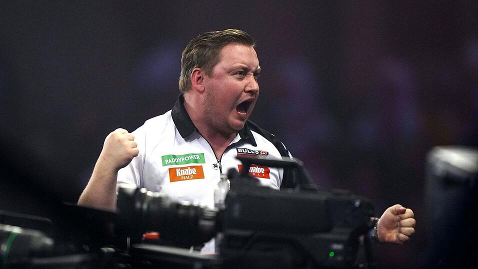 Martin Schindler trifft nun auf Ryan Searle. (Archivbild)