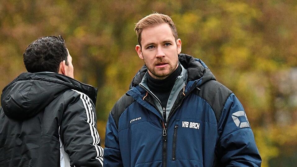 Die Wege von Thomas Sommer und dem VfB Bach werden sich im Sommer trennen.