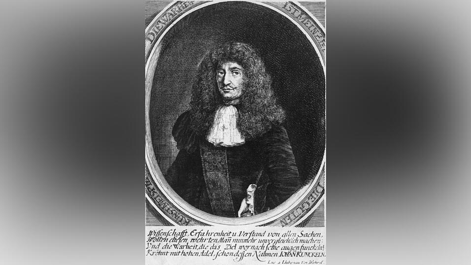 Der Alchimist Johannes Kunckel von Löwenstern wirkte am Potsdamer Hof. Der Alchimist Johannes Kunckel von Löwenstern wirkte am Potsdamer Hof.