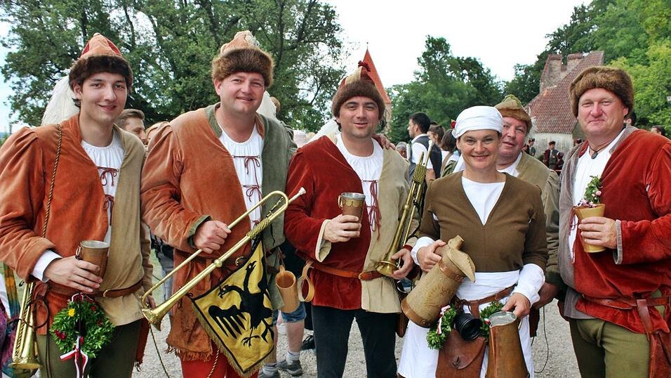 Die besten Bilder vom Samstag vom Burgfest in Landshut