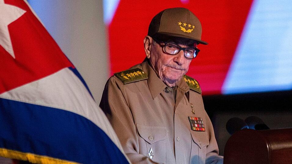 Raúl Castro wird am 3. Juni 95 Jahre alt. (Archivbild) Raúl Castro wird am 3. Juni 95 Jahre alt. (Archivbild)