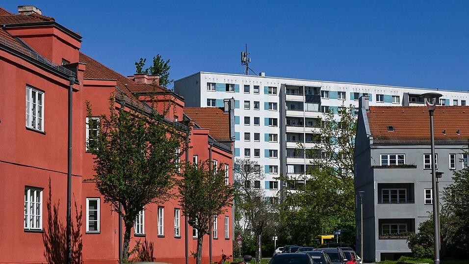 Die Splanemann-Siedlung im Ortsteil Friedrichsfelde sieht so gar nicht nach Platte aus.