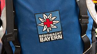 Die Bergwacht rettete die Verletzte. (Symbolbild)