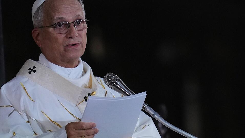 Papst Leo XIV. warnt vor einem neuen Wettr&uuml;sten.