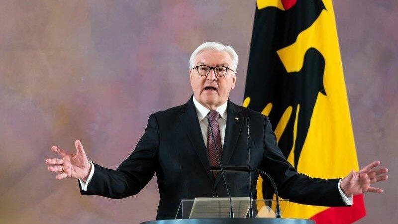Bundespr&auml;sident Frank-Walter Steinmeier.