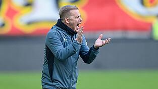 FCK-Trainer Markus Anfang will die Situation in Liga zwei realistisch einschätzen.