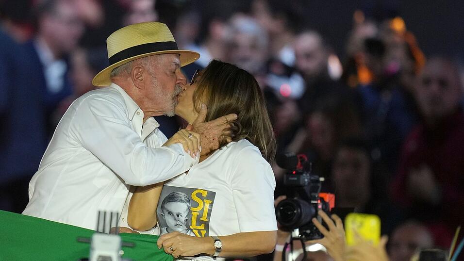 Lula tritt erneut als Pr&auml;sidentschaftskandidat an.
