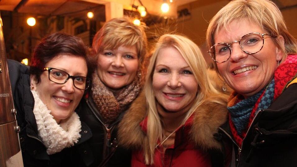 Weihnachtszeit am Christkindlmarkt und bei der H&uuml;ttengaudi in Landshut.