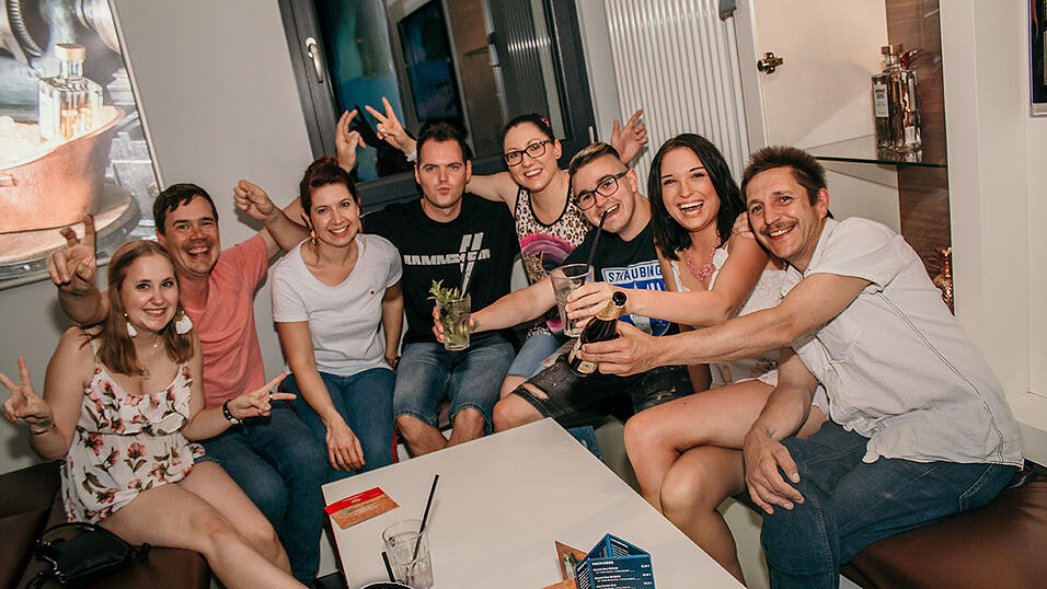 So lief die Party am Samstag, 15. Juni, im Overtime in Straubing. So lief die Party am Samstag, 15. Juni, im Overtime in Straubing.