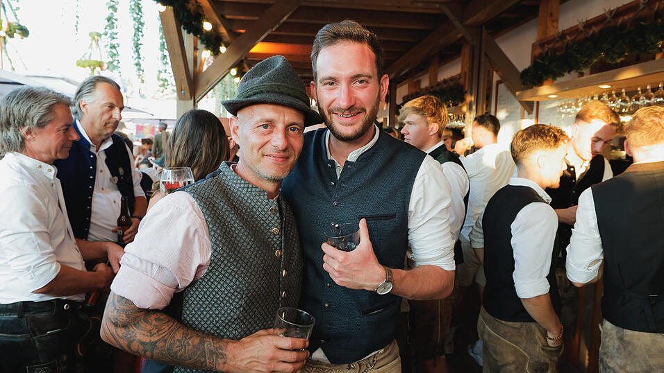 Die Partybilder vom Samstag, 10. August 2024, aus dem Festzelt Kr&ouml;nner.