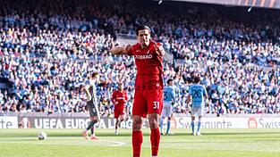 Traf traumhaft zur Freiburger F&uuml;hrung: Igor Matanovic.