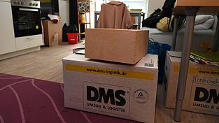 Umzugskartons in einer Wohnung: Während der Corona-Krise und den Ausgangsbeschränkungen ist ein Umzug eine Herausforderung (Symbolbild). Umzugskartons in einer Wohnung: Während der Corona-Krise und den Ausgangsbeschränkungen ist ein Umzug eine Herausforderung (Symbolbild).