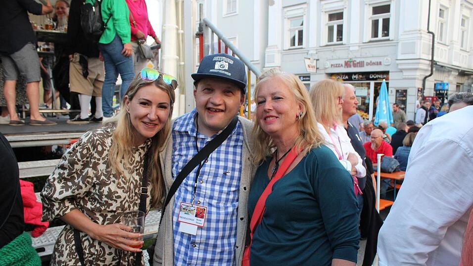 Das Bismarckplatzfest in Landshut war auch am Samstag gut besucht.