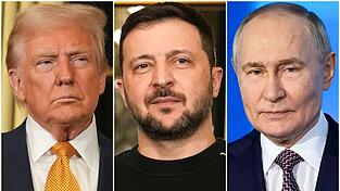Die Ukraine befürchtet eine russisch-amerikanische Einigung zu ihren Lasten. (Archivbild)