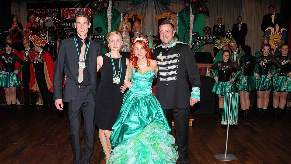 Impressionen vom Intrhonisationsball 2015 der Narrhalla Moosburg. (Foto: Ren&eacute; Spanier)