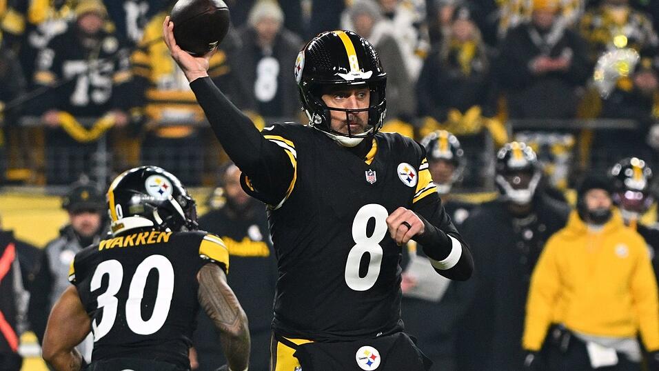 Hat wom&ouml;glich seinen letzten Pass in der NFL geworfen: Aaron Rodgers.