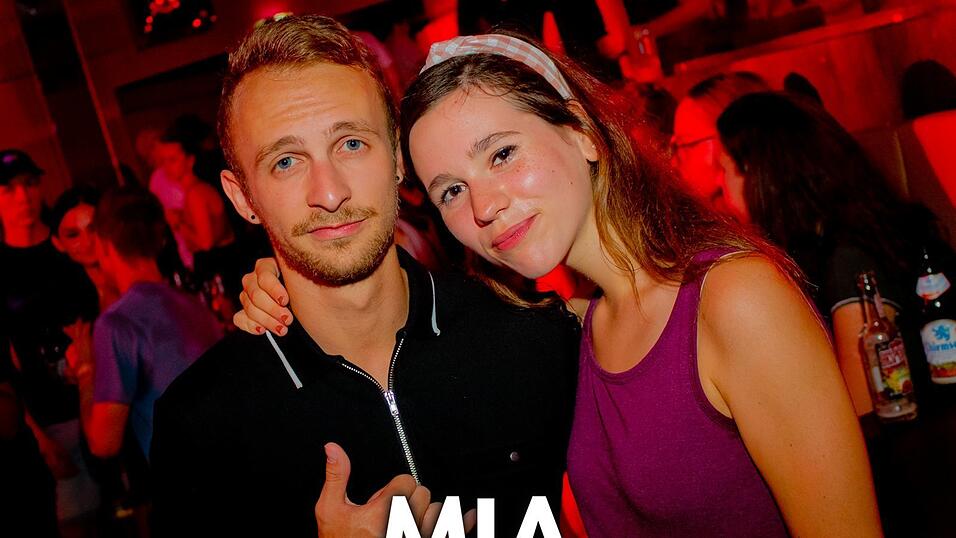 Beste Stimmung auf der Oberstufenparty im Mia Nightclub in Cham. Beste Stimmung auf der Oberstufenparty im Mia Nightclub in Cham.