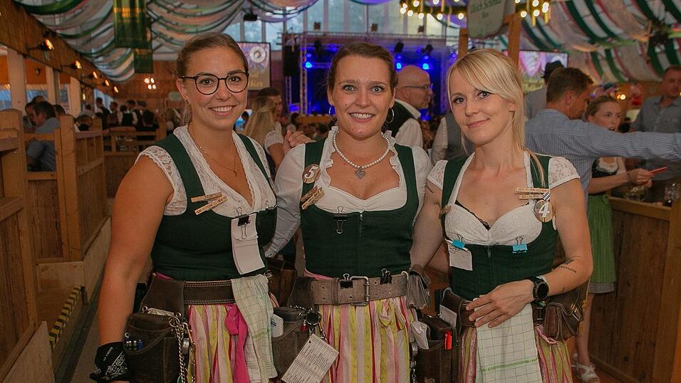 Die Partybilder von Montag, 15. August 2022, aus dem Festzelt Weckmann.