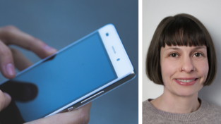 Veronika Maling hilft Menschen mit Mediensucht.