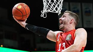 Andreas Obst sicherte den Bayern-Basketballern den Sieg &uuml;ber Panathinaikos Athen.