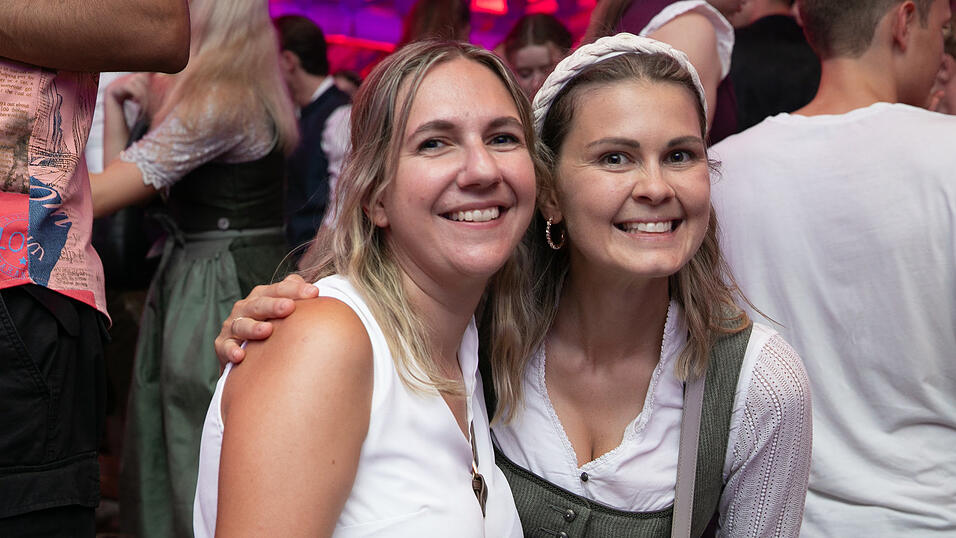 Die Partybilder vom Donnerstag, 14. August, aus dem Festzelt Wenisch. Die Partybilder vom Donnerstag, 14. August, aus dem Festzelt Wenisch.
