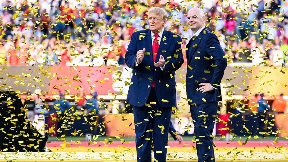 Was plant Infantino nach der WM in Amerika? (Archivbild) Was plant Infantino nach der WM in Amerika? (Archivbild)
