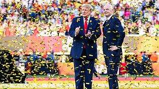 Was plant Infantino nach der WM in Amerika? (Archivbild)