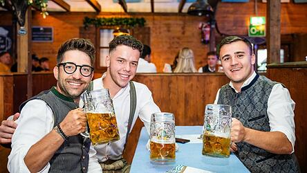 Die Partybilder vom Montag, 17. August, aus dem Festzelt Wenisch.