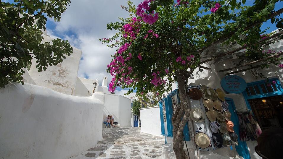Mykonos ist eine Reise wert - vor allem für Pärchenurlauber. Mykonos ist eine Reise wert - vor allem für Pärchenurlauber.