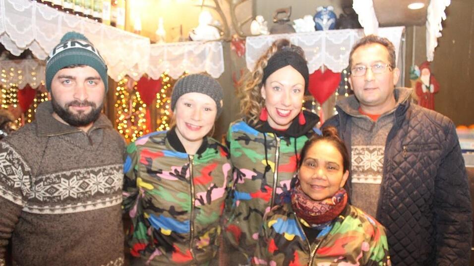 Weihnachtszeit am Christkindlmarkt und bei der H&uuml;ttengaudi in Landshut.