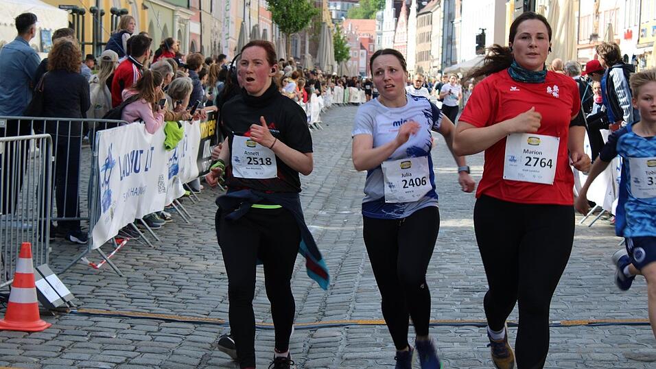 'Landshut l&auml;uft' war am Sonntag ein voller Erfolg.