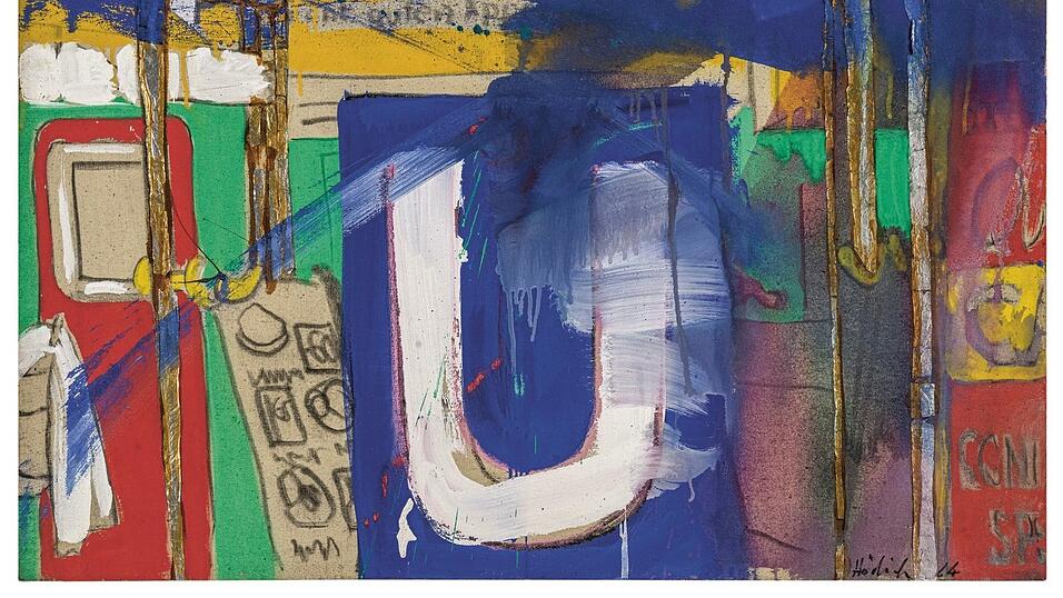 Die Gro&szlig;stadt ist sein Revier: K. H. H&ouml;dickes 'U-Bahn' aus dem Jahr 1963. Foto: Roman M&auml;rz &copy; VG Bild-Kunst, Bonn 2020