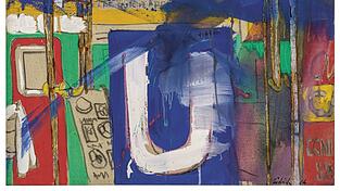 Die Großstadt ist sein Revier: K. H. Hödickes 'U-Bahn' aus dem Jahr 1963. Foto: Roman März © VG Bild-Kunst, Bonn 2020 Die Großstadt ist sein Revier: K. H. Hödickes 'U-Bahn' aus dem Jahr 1963. Foto: Roman März © VG Bild-Kunst, Bonn 2020