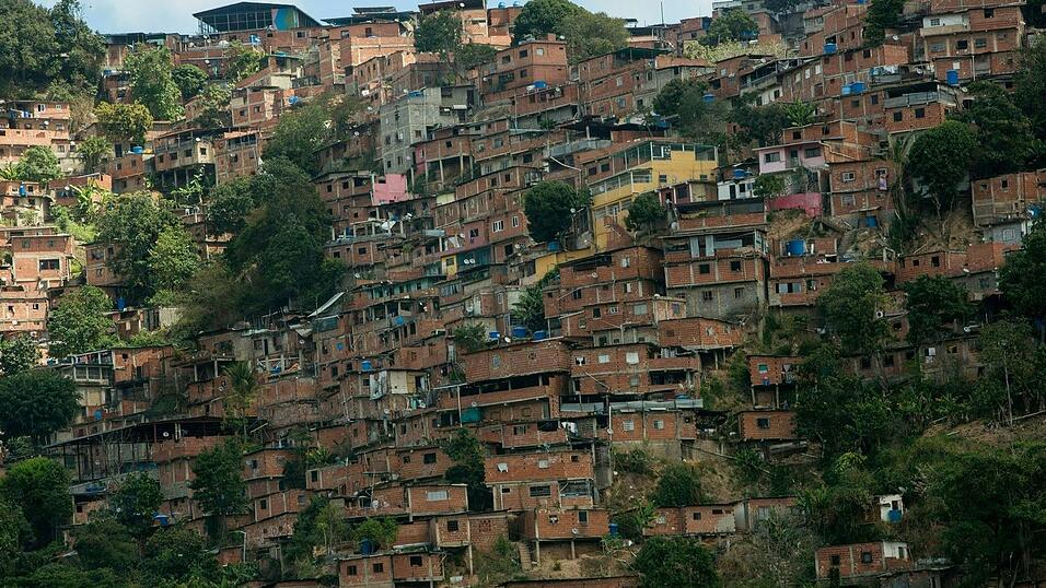 In Venezuela herrscht bittere Armut. (Archivbild)