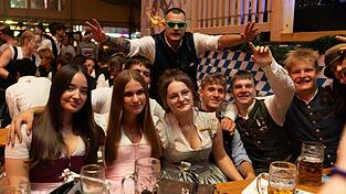 Die Partybilder vom Samstag, 8. August, aus dem Festzelt Reisinger.