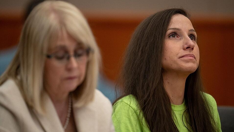 Kouri Richins muss wegen Mordes lebensl&auml;nglich hinter Gitter (Foto aktuell)