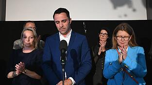 Der CDU-Spitzenkandidat in Mecklenburg-Vorpommern, Daniel Peters, muss eine Niederlage einstecken. Der CDU-Spitzenkandidat in Mecklenburg-Vorpommern, Daniel Peters, muss eine Niederlage einstecken.