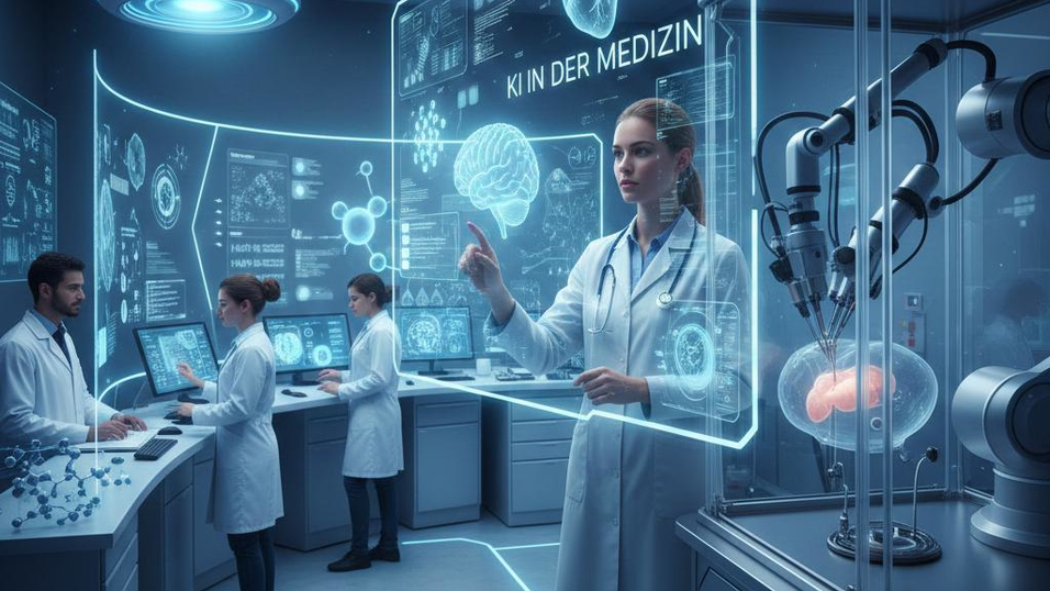 Die k&uuml;nstliche Intelligenz befl&uuml;gelt auch die Medizin.