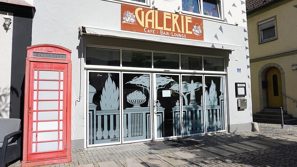 Die Gallerie bekommt einen neuen P&auml;chter.