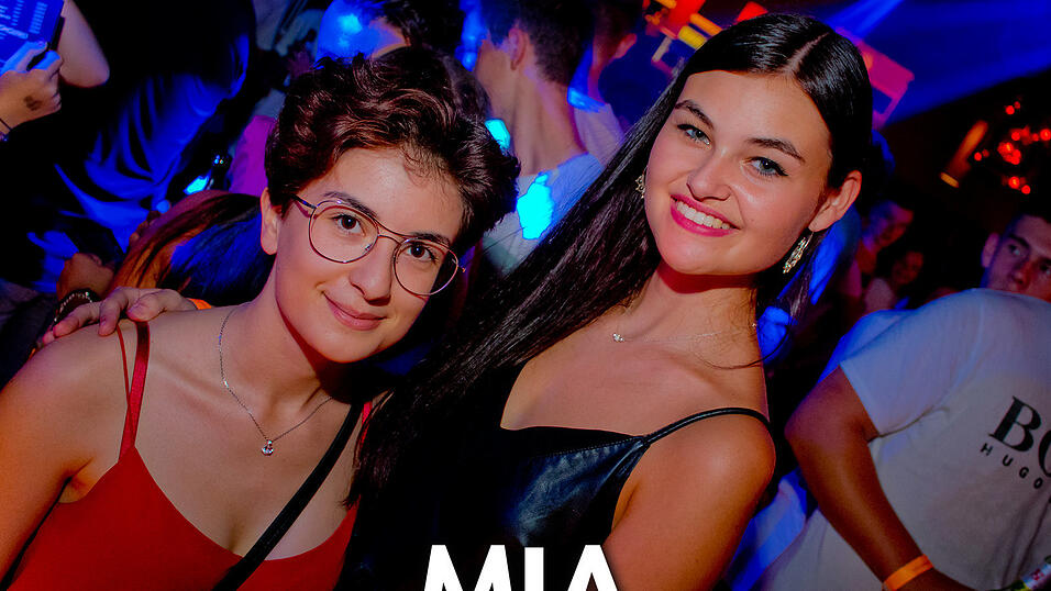 Beste Stimmung auf der Oberstufenparty im Mia Nightclub in Cham. Beste Stimmung auf der Oberstufenparty im Mia Nightclub in Cham.