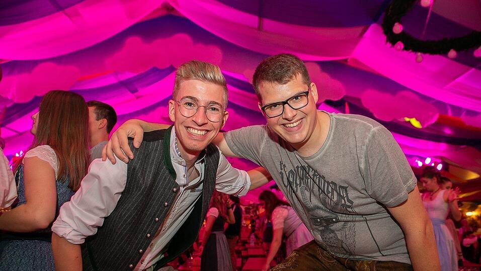 Die Partybilder von Montag, 15. August 2022, aus dem Festzelt Reisinger.