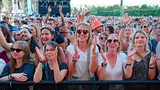 Insgesamt werden 250.000 Menschen beim Festival erwartet.